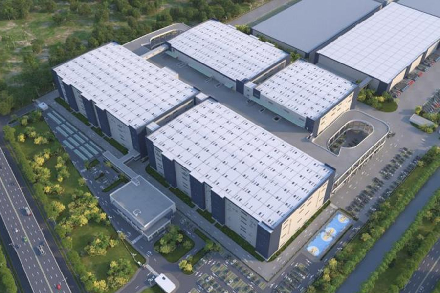 Проект логистического центра Skechers, фаза II