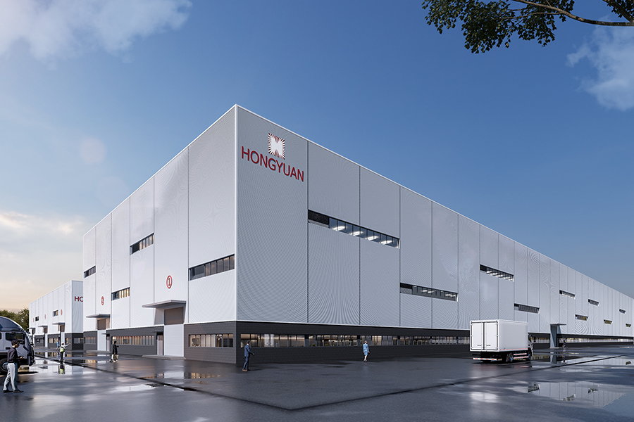 Цзянъинь Хунъюань Новая Технология Материалов Co., Ltd.