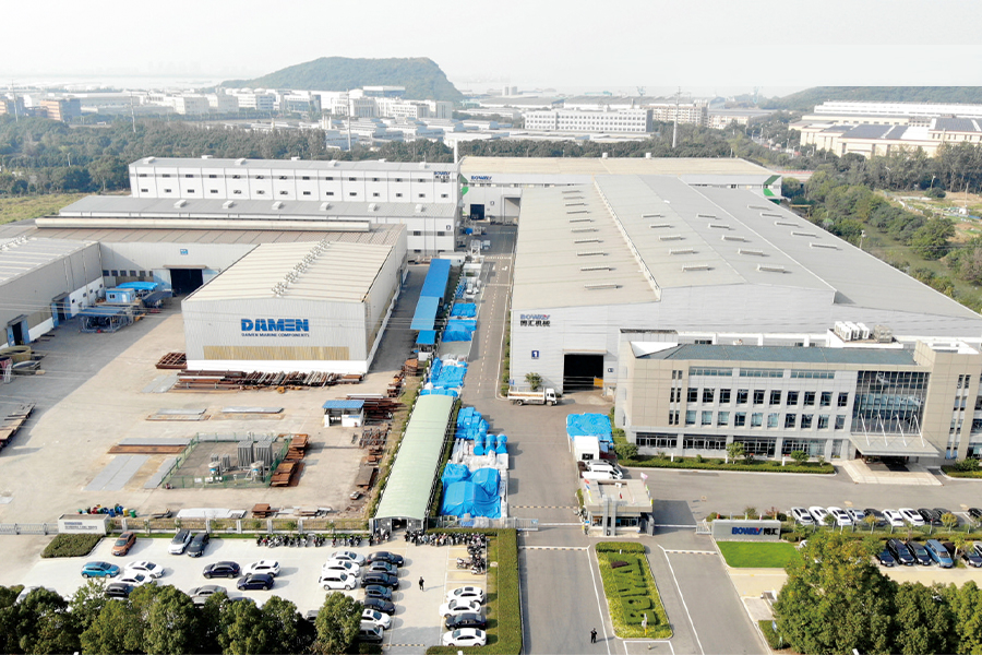 Компания Jiangyin Boway Machinery Complete Equipment Co., Ltd.