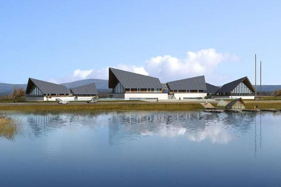 Крупномасштабные общественные здания