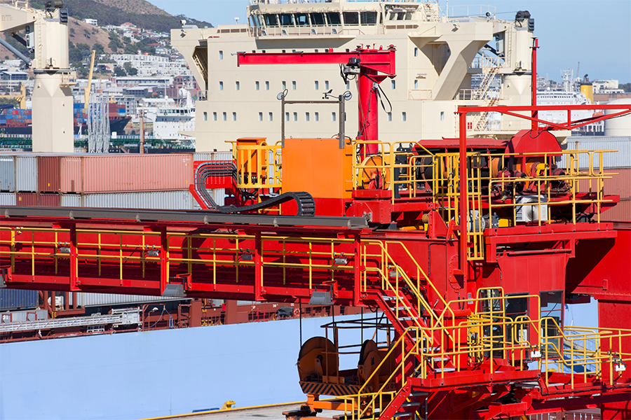 Портовое машинное оборудование
